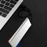 Portable Storage Device | 500GB External Hard Drive with High Transfer Speed | Lightweight Aluminum Design for Easy Mobility 6