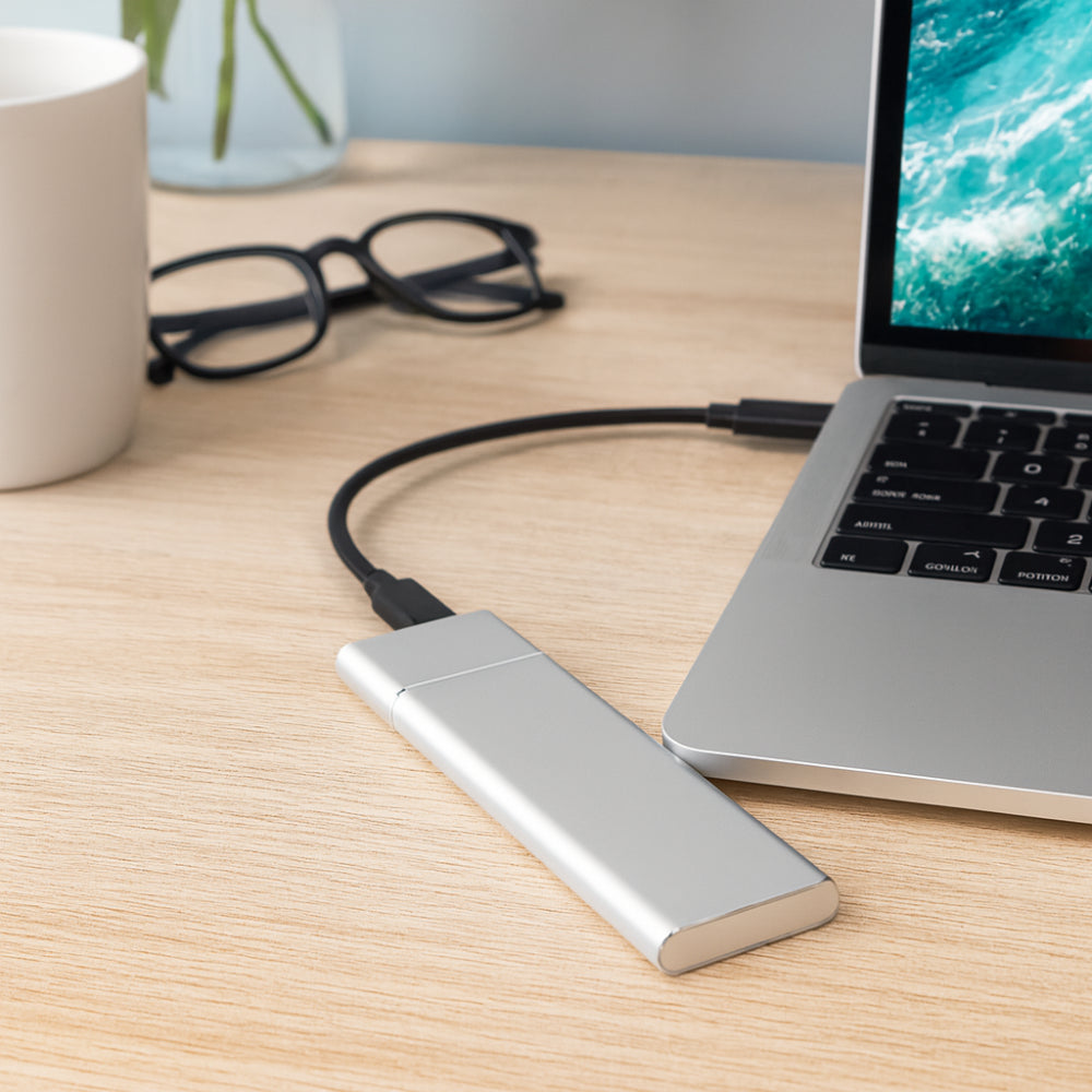 Portable Storage Device | 500GB External Hard Drive with High Transfer Speed | Lightweight Aluminum for Professionals 4