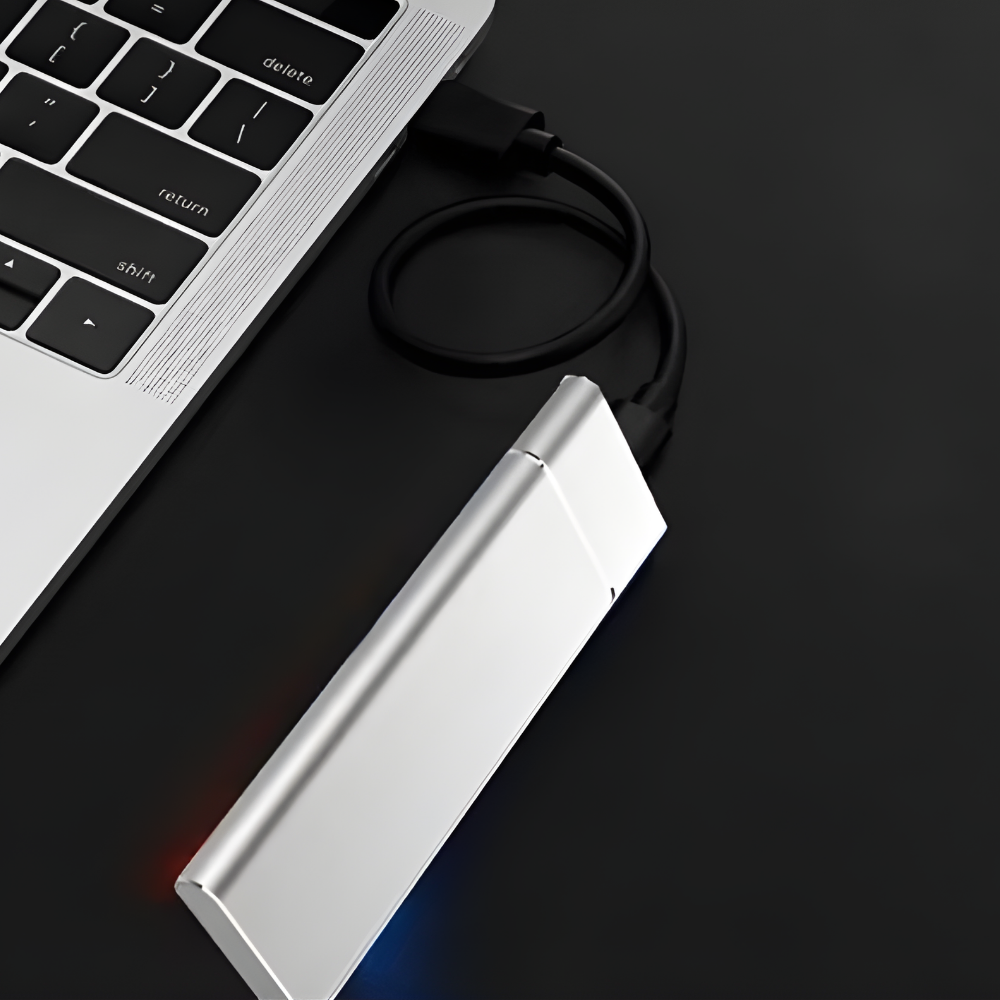 Portable Storage Device | 500GB External Hard Drive with High Transfer Speed | Lightweight Aluminum for Professionals 6