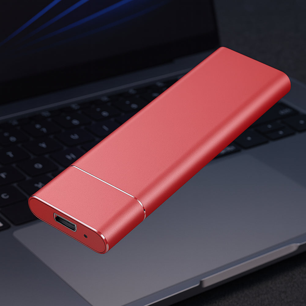 Portable Storage Device | 500GB External Hard Drive with High Transfer Speed | Lightweight Aluminum for Professionals 8
