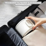 Portable Travel Electric Kettle with Foldable Design for Hot Water Anywhere 3