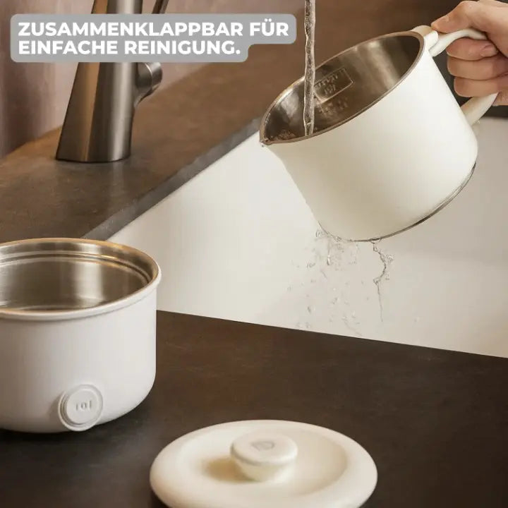 Portable Travel Electric Kettle with Foldable Design for Hot Water Anywhere 4