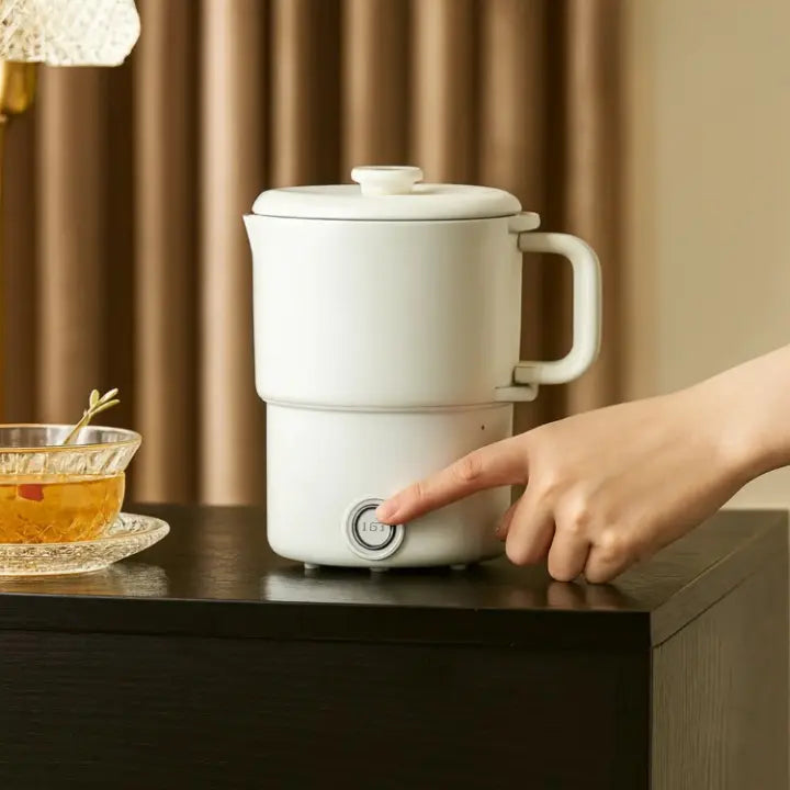 Portable Travel Electric Kettle with Foldable Design for Hot Water Anywhere 5
