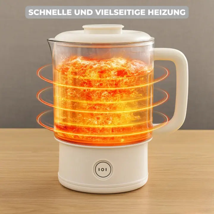 Portable Travel Electric Kettle with Foldable Design for Hot Water Anywhere 6