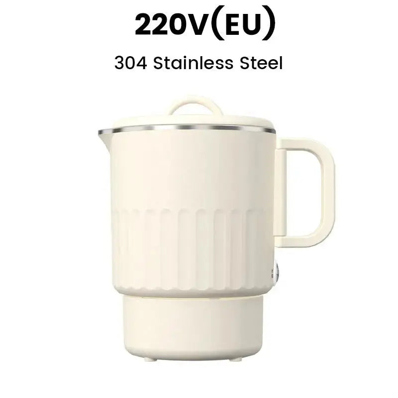 Portable Travel Electric Kettle with Foldable Design for Hot Water Anywhere 8