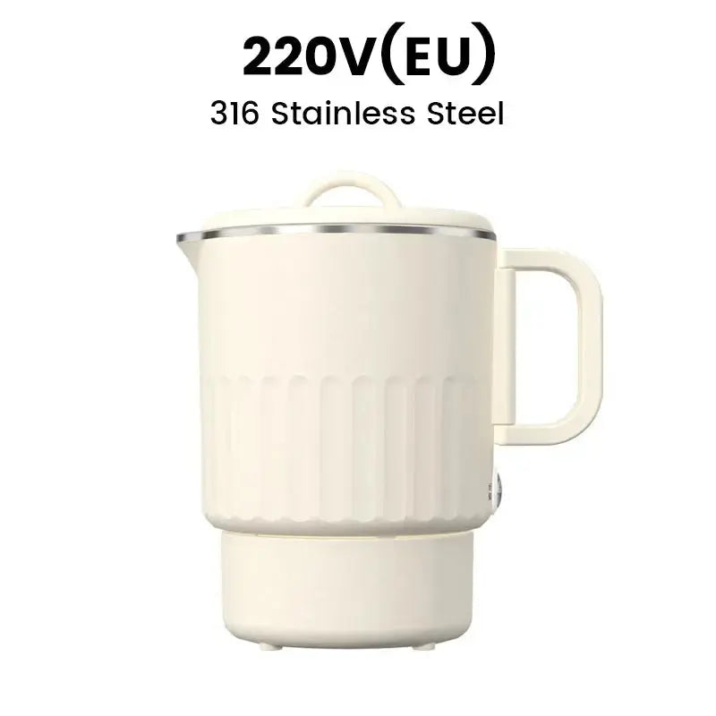 Portable Travel Electric Kettle with Foldable Design for Hot Water Anywhere 9