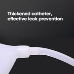 Portable Urinal System | Comfortable Silicone Urine Collector with 1000ml Capacity for Travel and Mobility Support 5
