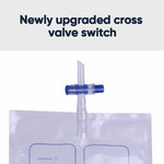 Portable Urinal System | Comfortable Silicone Urine Collector with 1000ml Capacity for Travel and Mobility Support 7