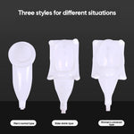 Portable Urinal System | Comfortable Silicone Urine Collector with 1000ml Capacity for Travel and Mobility Support 8