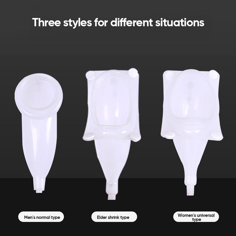 Portable Urinal System | Comfortable Silicone Urine Collector with 1000ml Capacity for Travel and Mobility Support 8