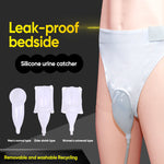 Portable Urinal System with Silicone Collector & Padded Rim | Comfortable Travel Solution for Hygiene 1