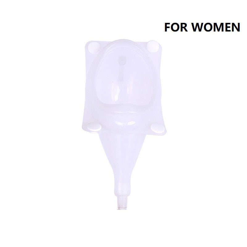 Portable Urinal System with Silicone Collector & Padded Rim | Comfortable Travel Solution for Hygiene 9
