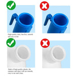 Portable Urinal for Men | Removable Hose & 2000 ml Capacity | Ideal Travel Urinal for Camping and Bedside Use 2