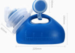 Portable Urinal for Men | Removable Hose & 2000 ml Capacity | Ideal Travel Urinal for Camping and Bedside Use 5