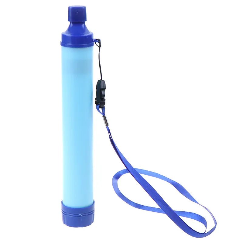 Portable Water Filter with 4-Stage Filtration System | Lightweight Design for Clean Drinking Anywhere 0