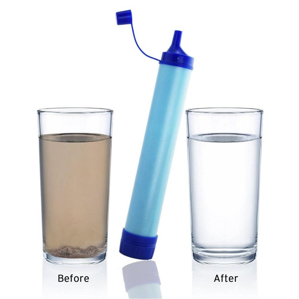 Portable Water Purifier | Compact Design with 99.9999% Bacteria Removal for Safe Drinking Water 4