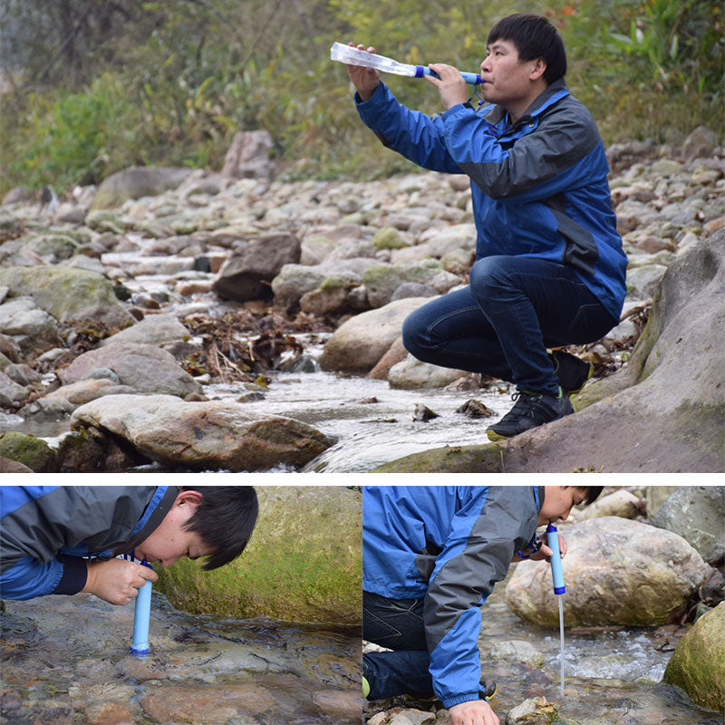 Portable Water Purifier | Compact Design with 99.9999% Bacteria Removal for Safe Drinking Water 5