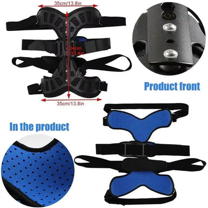 Posture Align | Customizable Spinal Alignment Support with Adjustable Fit | Enhanced Comfort for Daily Use 3