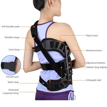 Posture Align | Customizable Spinal Alignment Support with Adjustable Fit | Enhanced Comfort for Daily Use 5