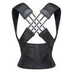 Posture Corrector | Adjustable Back Brace with Comfortable Support | Improve Alignment for Pain Relief 0