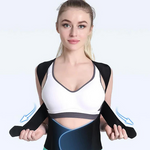 Posture Corrector | Adjustable Back Brace with Comfortable Support | Improve Alignment for Pain Relief 1