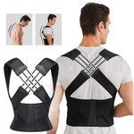 Posture Corrector | Adjustable Back Brace with Comfortable Support | Improve Alignment for Pain Relief 3