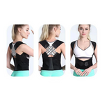 Posture Corrector | Adjustable Back Brace with Comfortable Support | Improve Alignment for Pain Relief 4