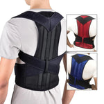 Posture Support | Lumbar Support Brace with Adjustable Straps | Ergonomic Design for Back Pain Relief 5