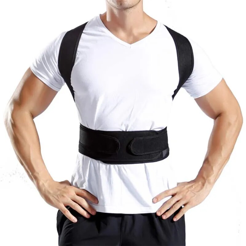 Posture Support | Lumbar Support Brace with Adjustable Straps | Ergonomic Design for Back Pain Relief 6