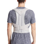 Posture Support | Lumbar Support Brace with Adjustable Straps | Ergonomic Design for Back Pain Relief 8