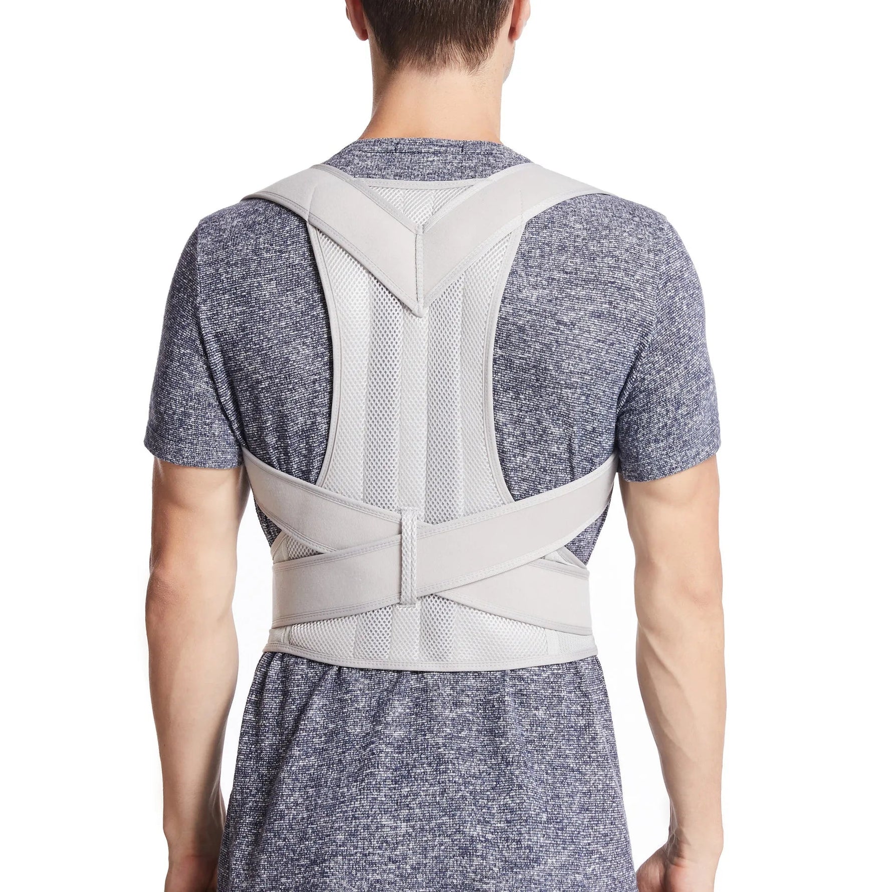 Posture Support | Lumbar Support Brace with Adjustable Straps | Ergonomic Design for Back Pain Relief 8