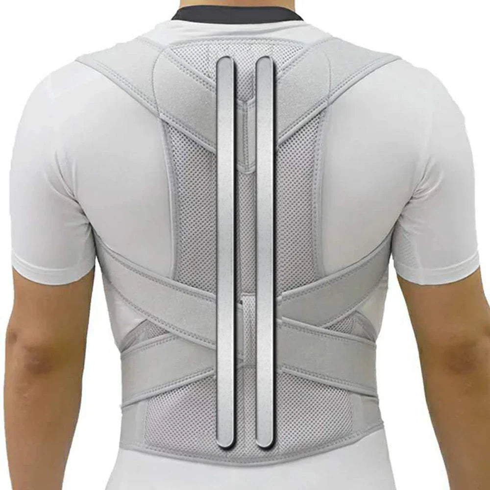 Posture Support | Lumbar Support Brace with Adjustable Straps | Ergonomic Design for Back Pain Relief 9
