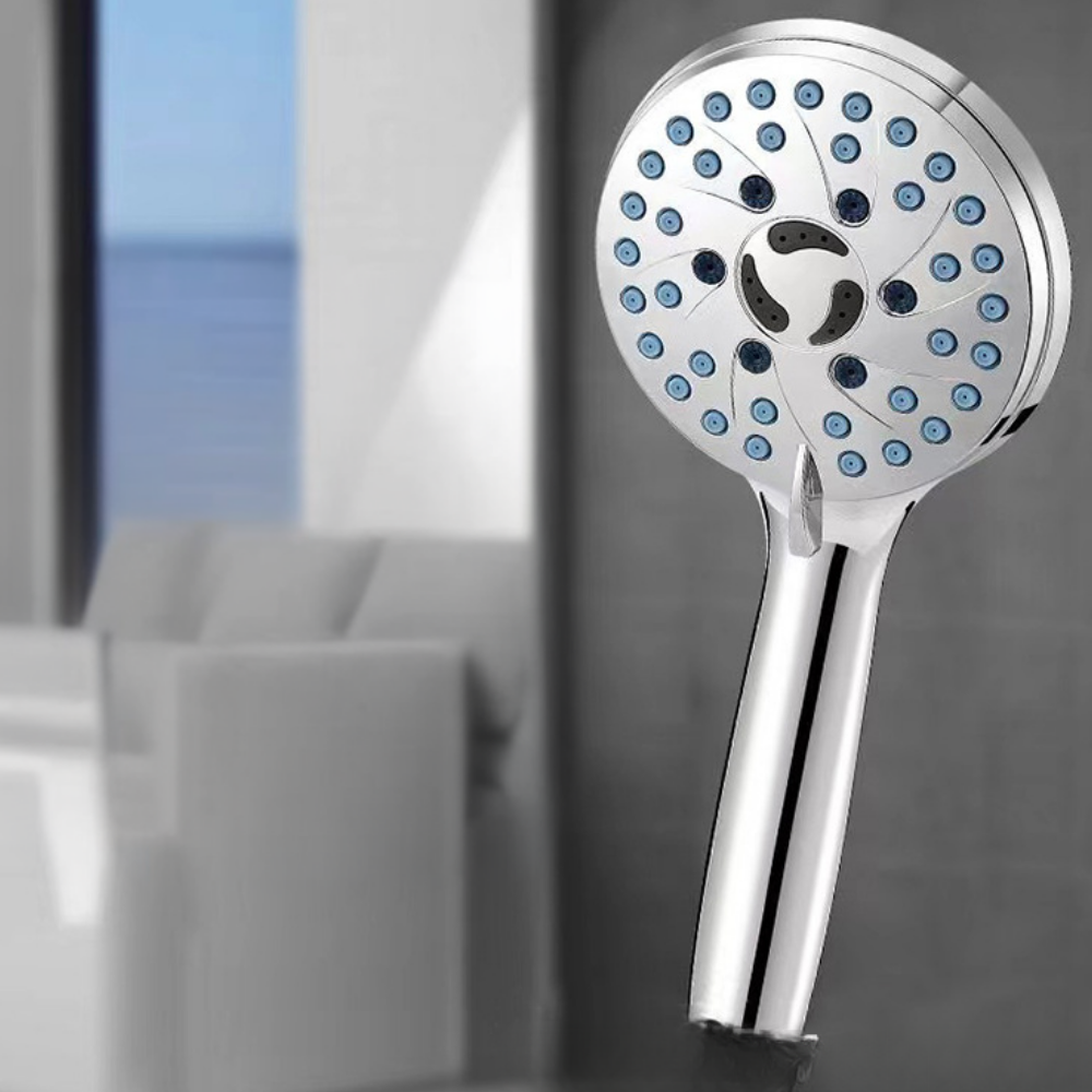 PowerFlow | Handheld Shower Head with Multi Spray Settings | High Pressure for Refreshing Showers 0