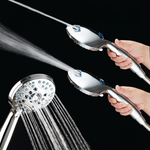 PowerFlow | Handheld Shower Head with Multi Spray Settings | High Pressure for Refreshing Showers 3