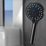 PowerFlow | Handheld Shower Head with Multi Spray Settings | High Pressure for Refreshing Showers 4
