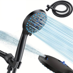 PowerFlow | Handheld Shower Head with Multi Spray Settings | High Pressure for Refreshing Showers 5