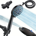 PowerFlow | Handheld Shower Head with Multi Spray Settings | High Pressure for Refreshing Showers 6