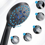 PowerFlow | Handheld Shower Head with Multi Spray Settings | High Pressure for Refreshing Showers 7