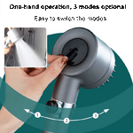 PowerSpray | High Pressure Shower Head with 9-Layer Filtration | Eco-Friendly Design for Spa-Like Experience 3