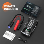 Power Bank Jump Starter with 3000A Peak Current | Compact Multi-Function Device for Vehicles 2