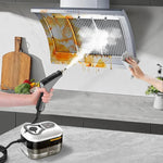 Power Clean | 2500W Steam Cleaner with Multiple Nozzles | Chemical-Free Deep Cleaning for Home and Auto 7
