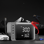 Power Pack Jump Starter & Air Compressor with 4000A Peak Current | Multi-Function Tire Inflator for Roadside Assistance 1