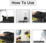 Powerful Steam Cleaner with Interchangeable Nozzles & Heat-Resistant Gloves | Efficient Cleaning for Home and Vehicle 6