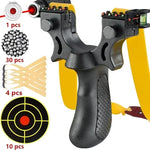 PrecisionAim | Slingshot with Anti-Slip Grip & Integrated Laser | Lightweight Design for Accurate Targeting 10