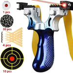 PrecisionAim | Slingshot with Anti-Slip Grip & Integrated Laser | Lightweight Design for Accurate Targeting 12