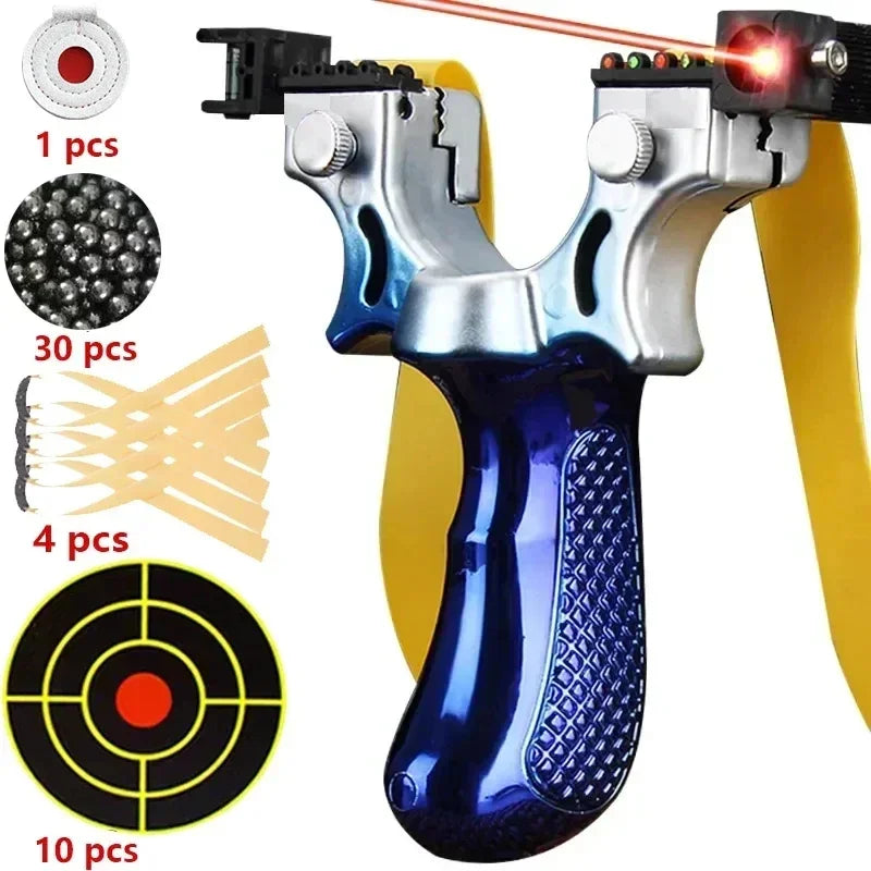 PrecisionAim | Slingshot with Anti-Slip Grip & Integrated Laser | Lightweight Design for Accurate Targeting 12