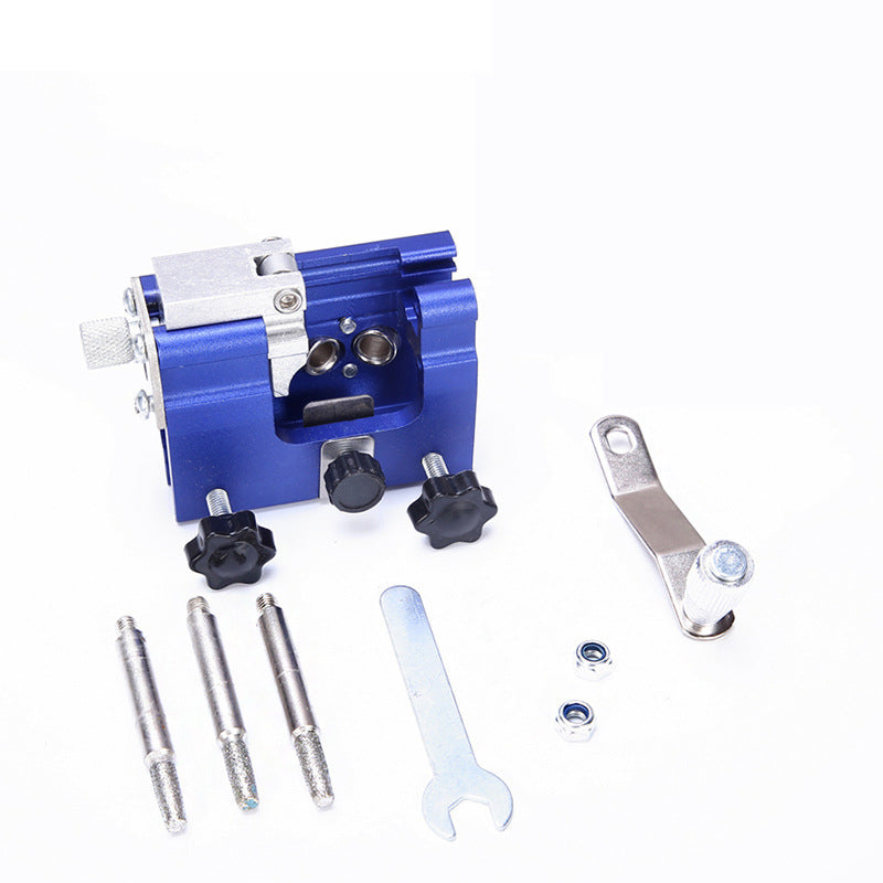 Precision Chainsaw Chain Sharpening Tool with Easy Clamp System for Enhanced Performance 10