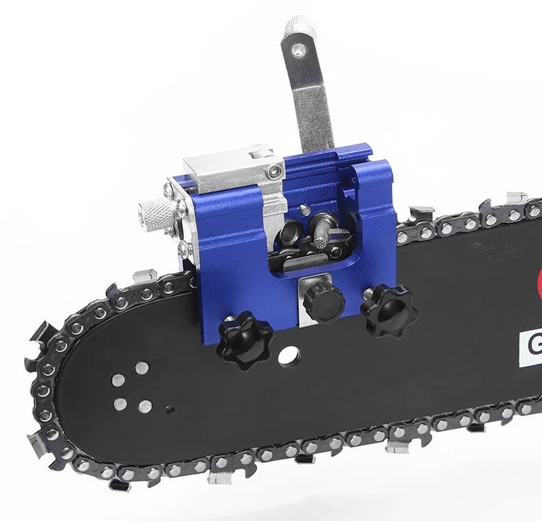 Precision Chainsaw Chain Sharpening Tool with Easy Clamp System for Enhanced Performance 11