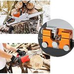 Precision Chainsaw Chain Sharpening Tool with Easy Clamp System for Enhanced Performance 7