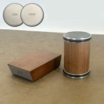 Precision Edge | Rolling Knife Sharpener Set with Diamond Grinder & Stylish Wooden Platform for Effortless Sharpening 10